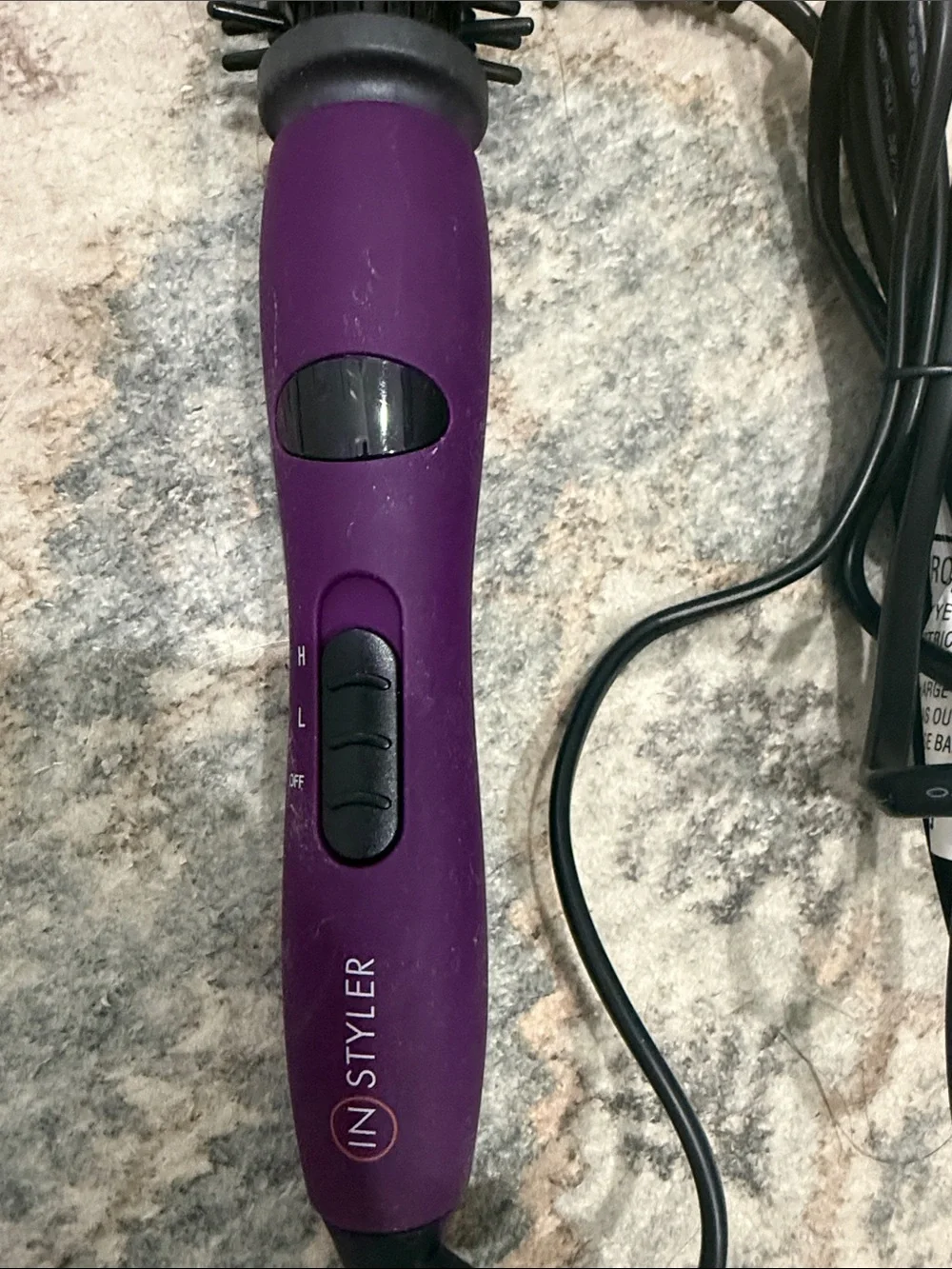Instyler Hot Air Brush Styler - Purple